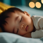 Baby schläft